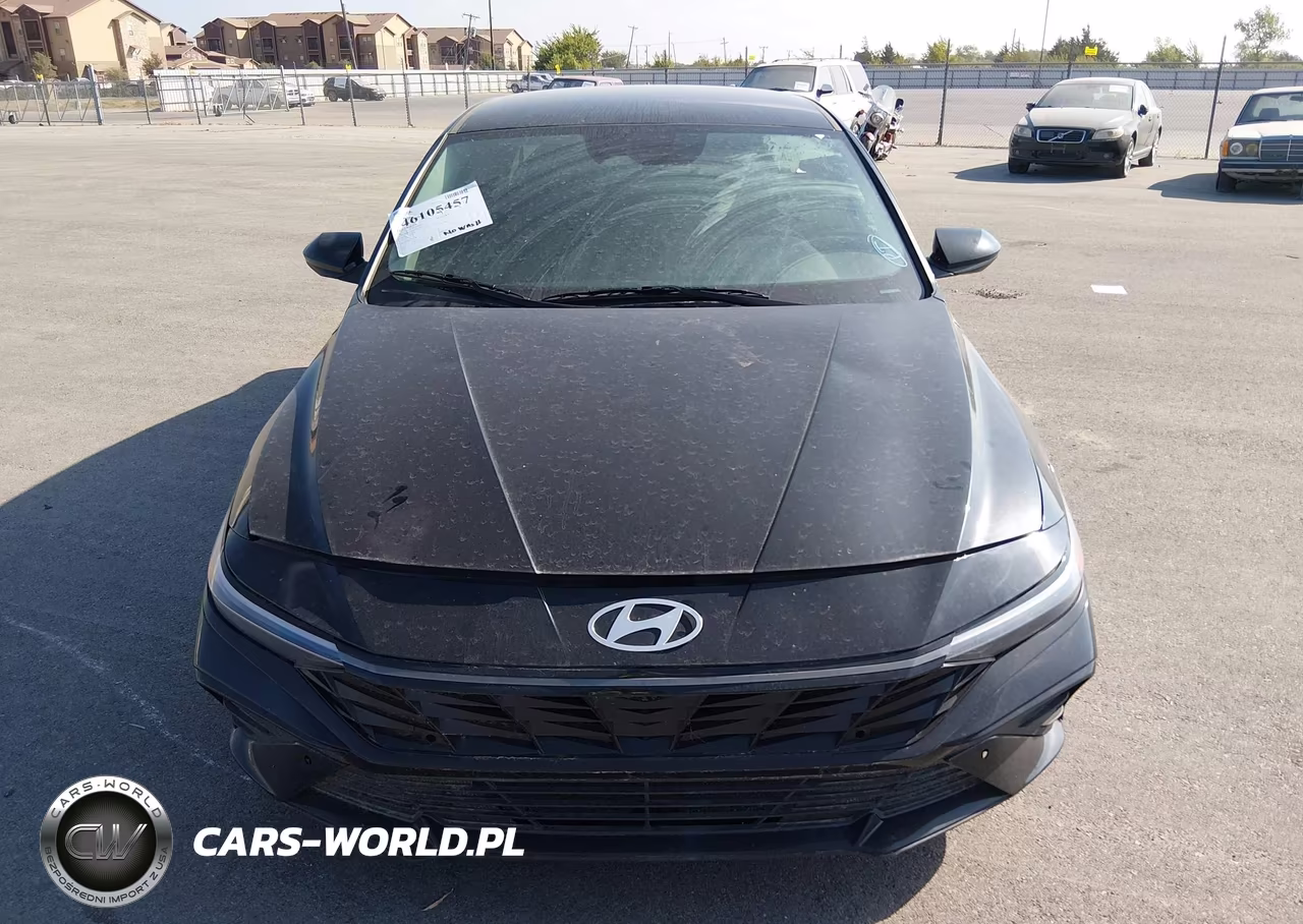 2025 Hyundai Elantra Se VIN:KMHLL4DG7SU002533 - 12
