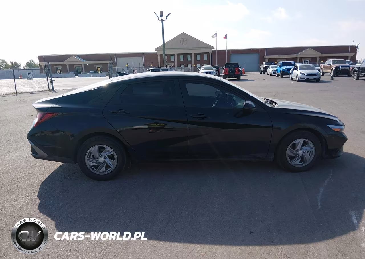 2025 Hyundai Elantra Se VIN:KMHLL4DG7SU002533 - 13