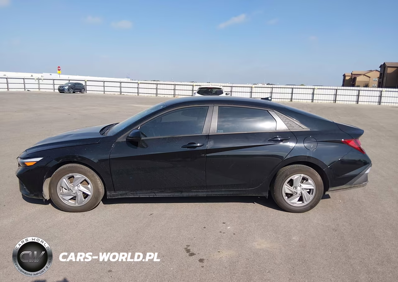 2025 Hyundai Elantra Se VIN:KMHLL4DG7SU002533 - 14