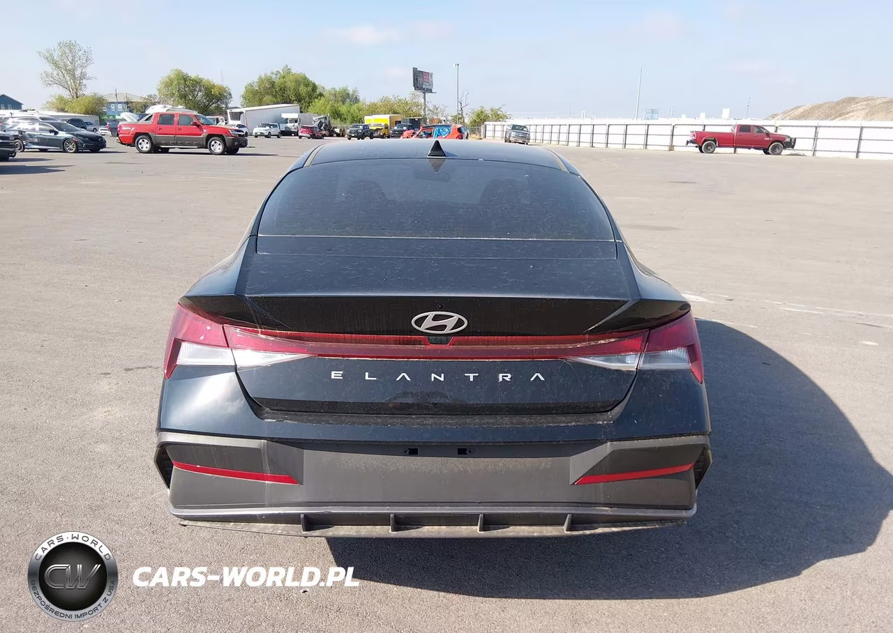 2025 Hyundai Elantra Se VIN:KMHLL4DG7SU002533 - 16