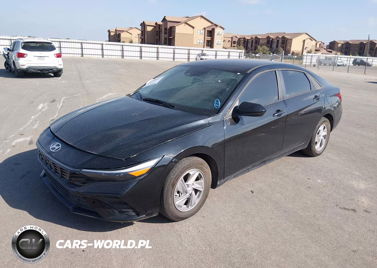 2025 Hyundai Elantra Se VIN:KMHLL4DG7SU002533 - 2