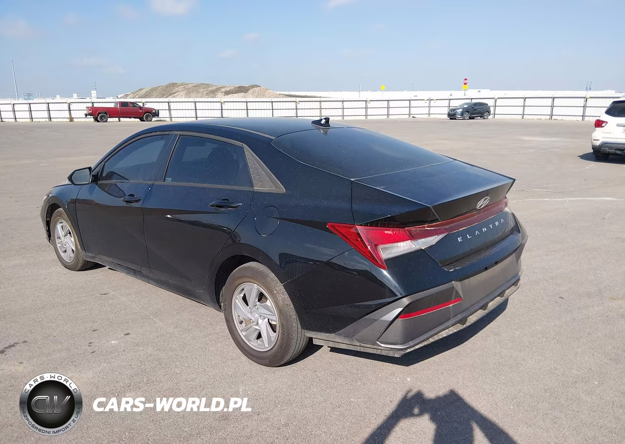 2025 Hyundai Elantra Se VIN:KMHLL4DG7SU002533 - 3