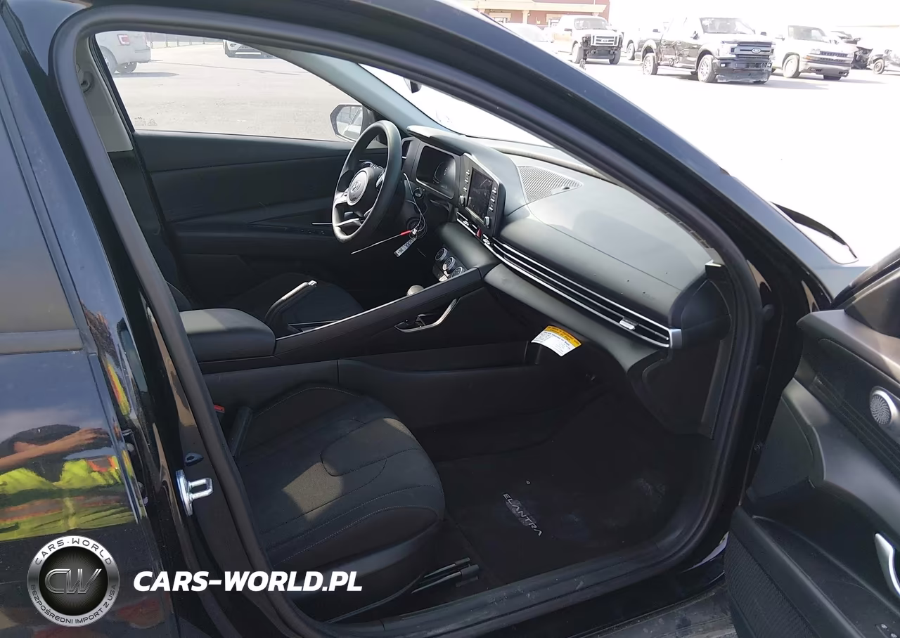 2025 Hyundai Elantra Se VIN:KMHLL4DG7SU002533 - 5