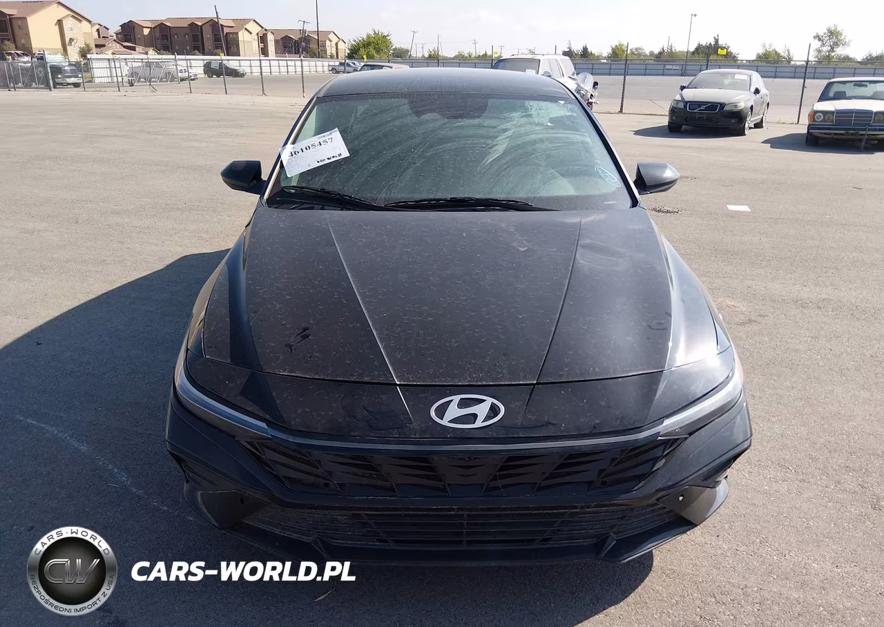 2025 Hyundai Elantra Se VIN:KMHLL4DG7SU002533 - 6