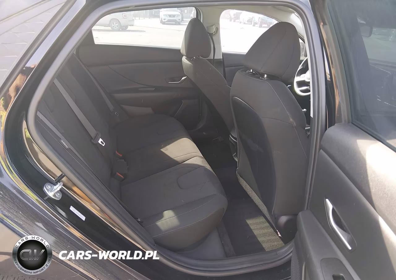 2025 Hyundai Elantra Se VIN:KMHLL4DG7SU002533 - 8