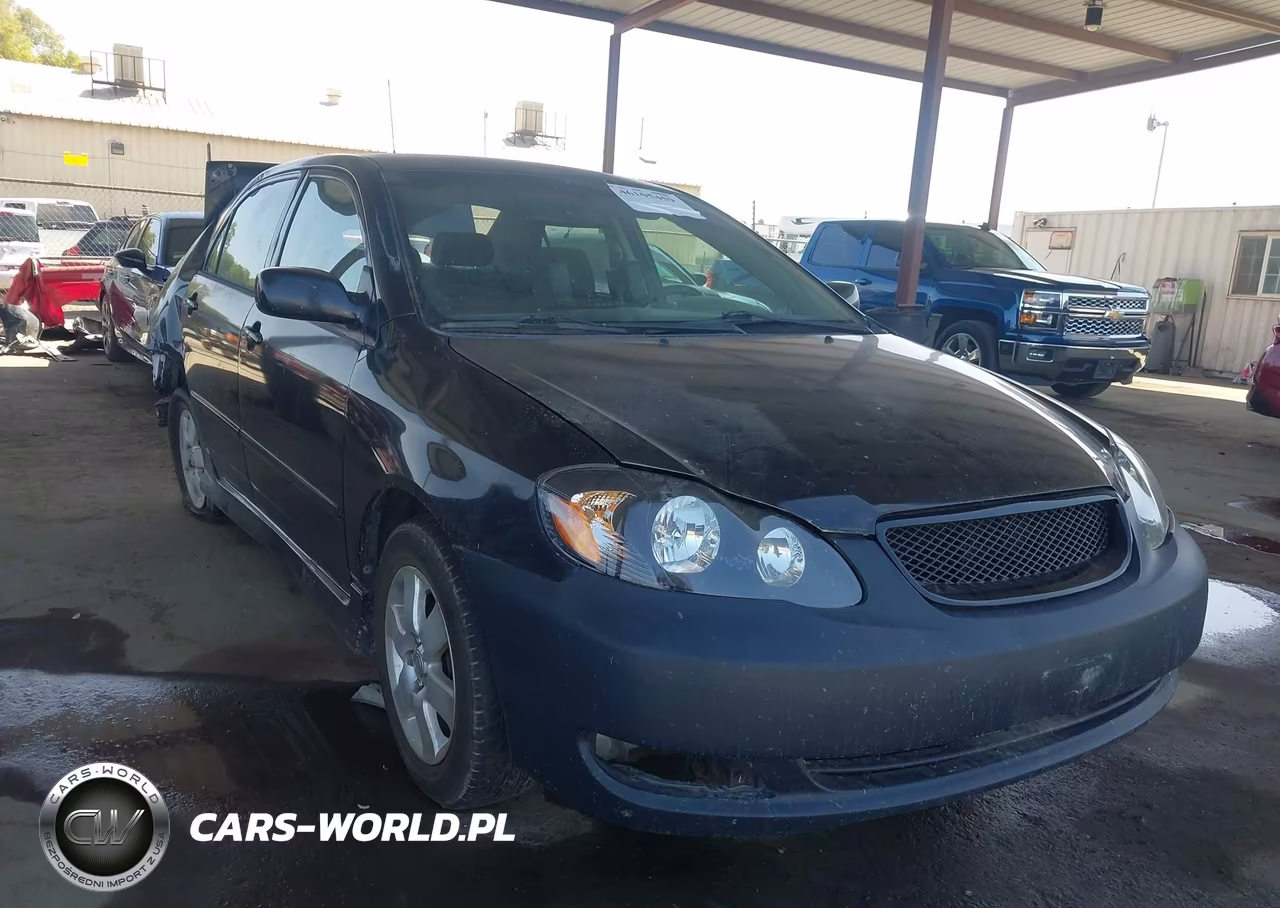 2007 Toyota Corolla S