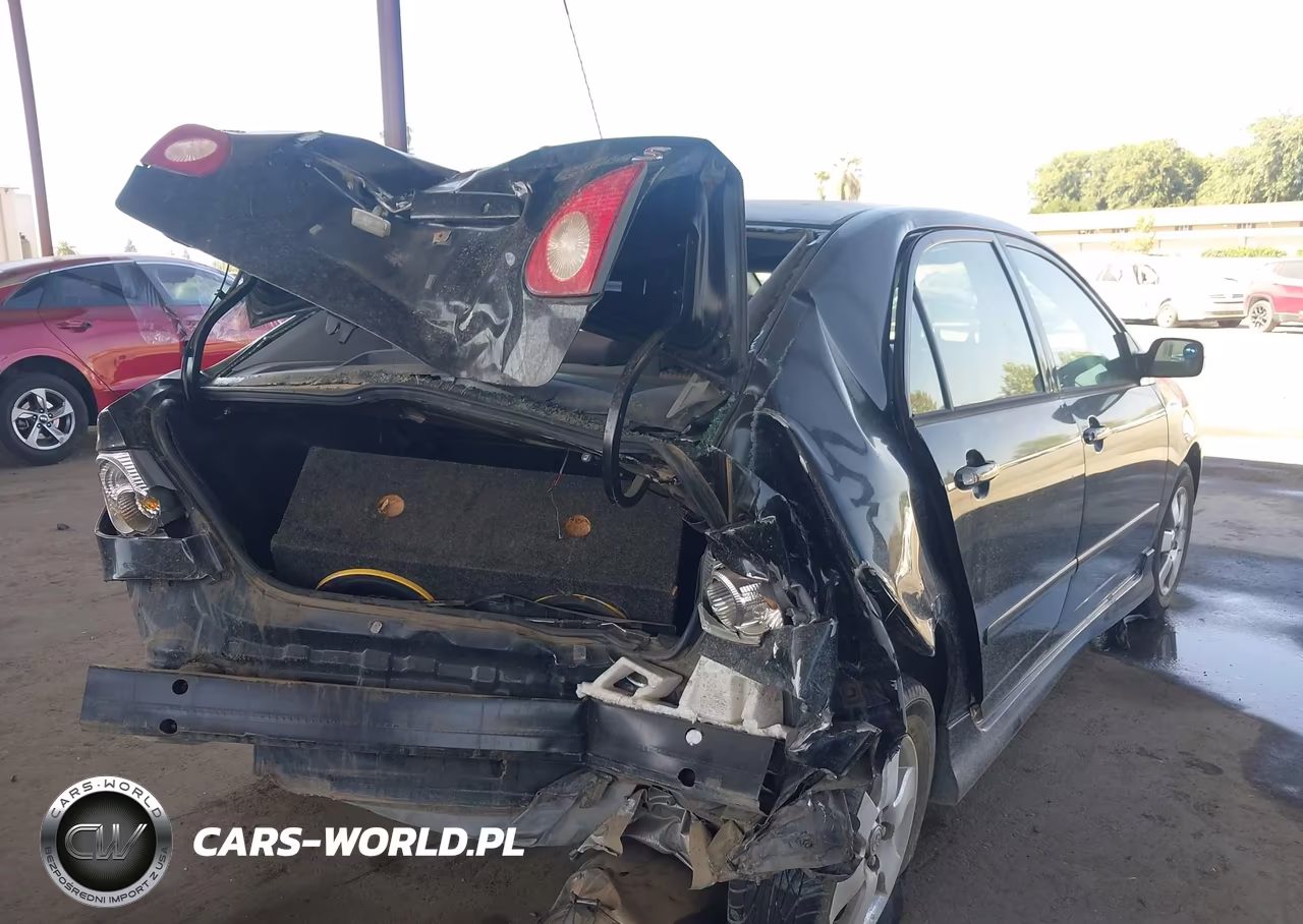 2007 Toyota Corolla S VIN:1NXBR32EX7Z804278 - 4