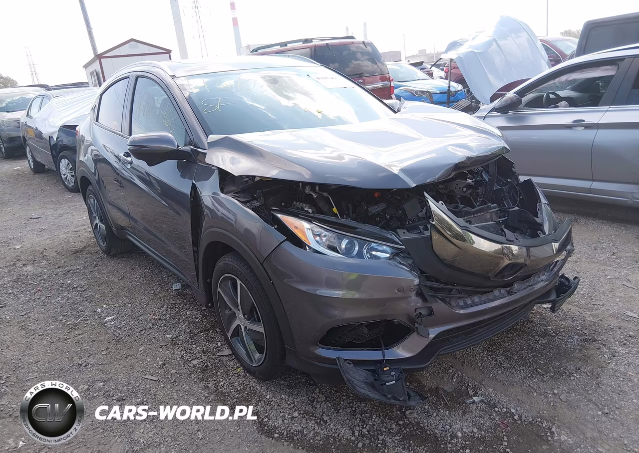 2022 Honda Hr-V 2Wd Ex