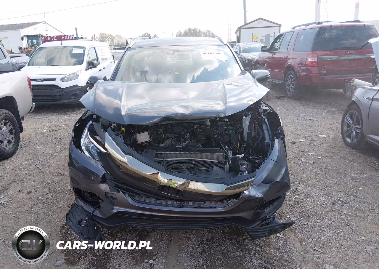 2022 Honda Hr-V 2Wd Ex VIN:3CZRU5H55NM735516 - 13