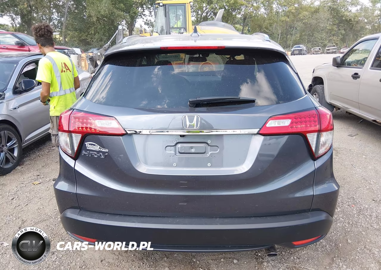 2022 Honda Hr-V 2Wd Ex VIN:3CZRU5H55NM735516 - 17