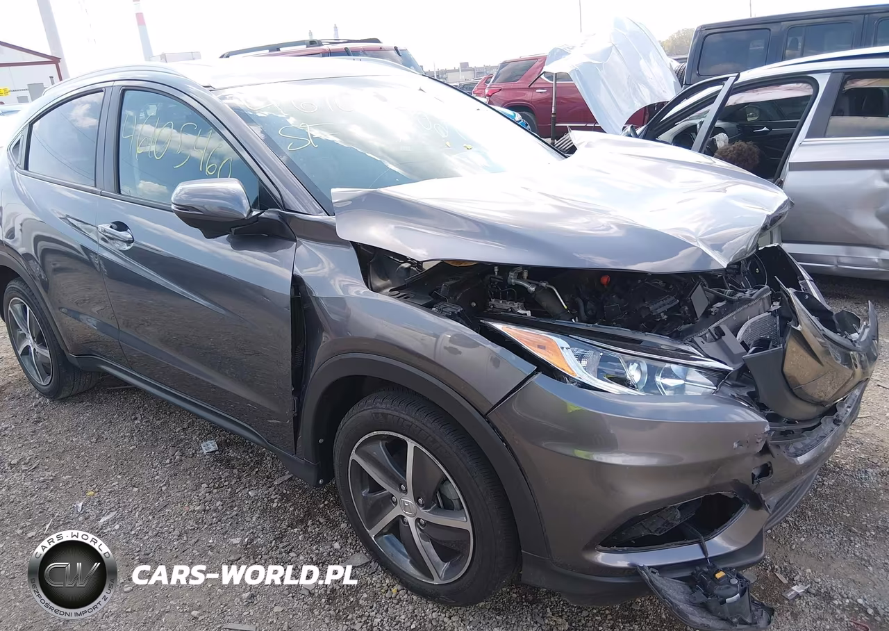 2022 Honda Hr-V 2Wd Ex VIN:3CZRU5H55NM735516 - 18