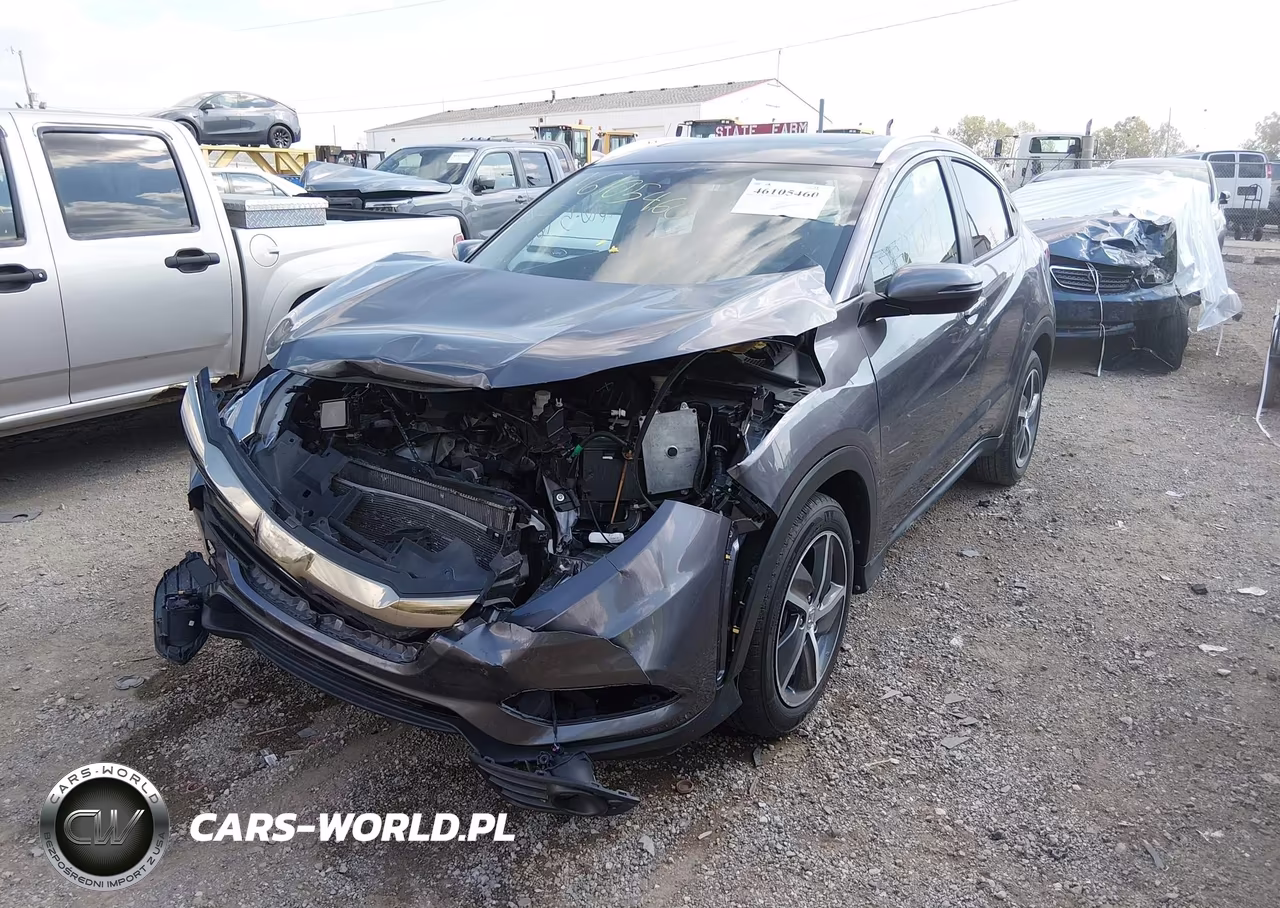 2022 Honda Hr-V 2Wd Ex VIN:3CZRU5H55NM735516 - 2
