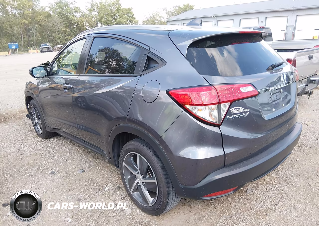 2022 Honda Hr-V 2Wd Ex VIN:3CZRU5H55NM735516 - 3