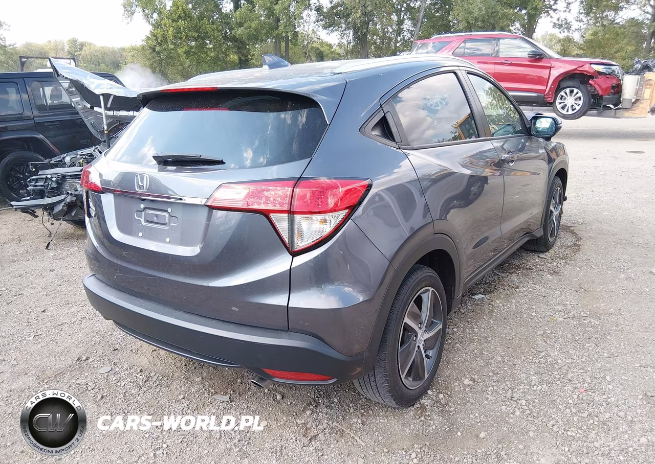 2022 Honda Hr-V 2Wd Ex VIN:3CZRU5H55NM735516 - 4