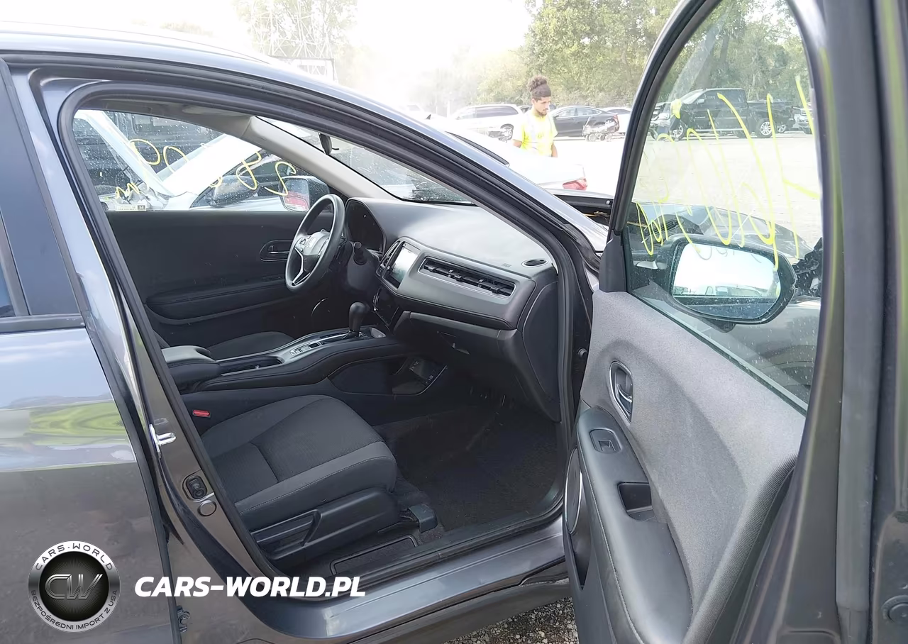 2022 Honda Hr-V 2Wd Ex VIN:3CZRU5H55NM735516 - 5