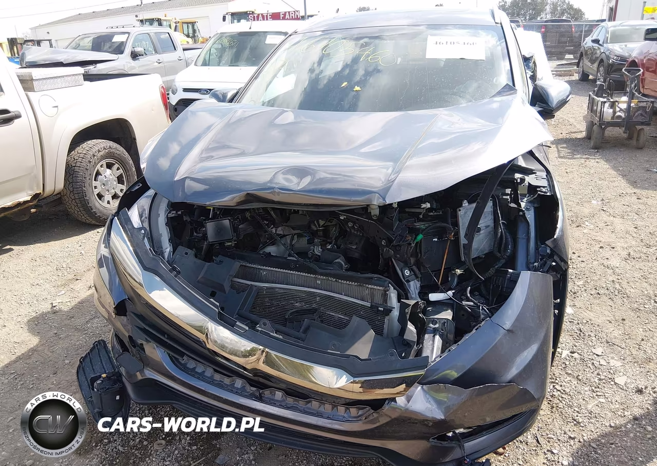 2022 Honda Hr-V 2Wd Ex VIN:3CZRU5H55NM735516 - 6