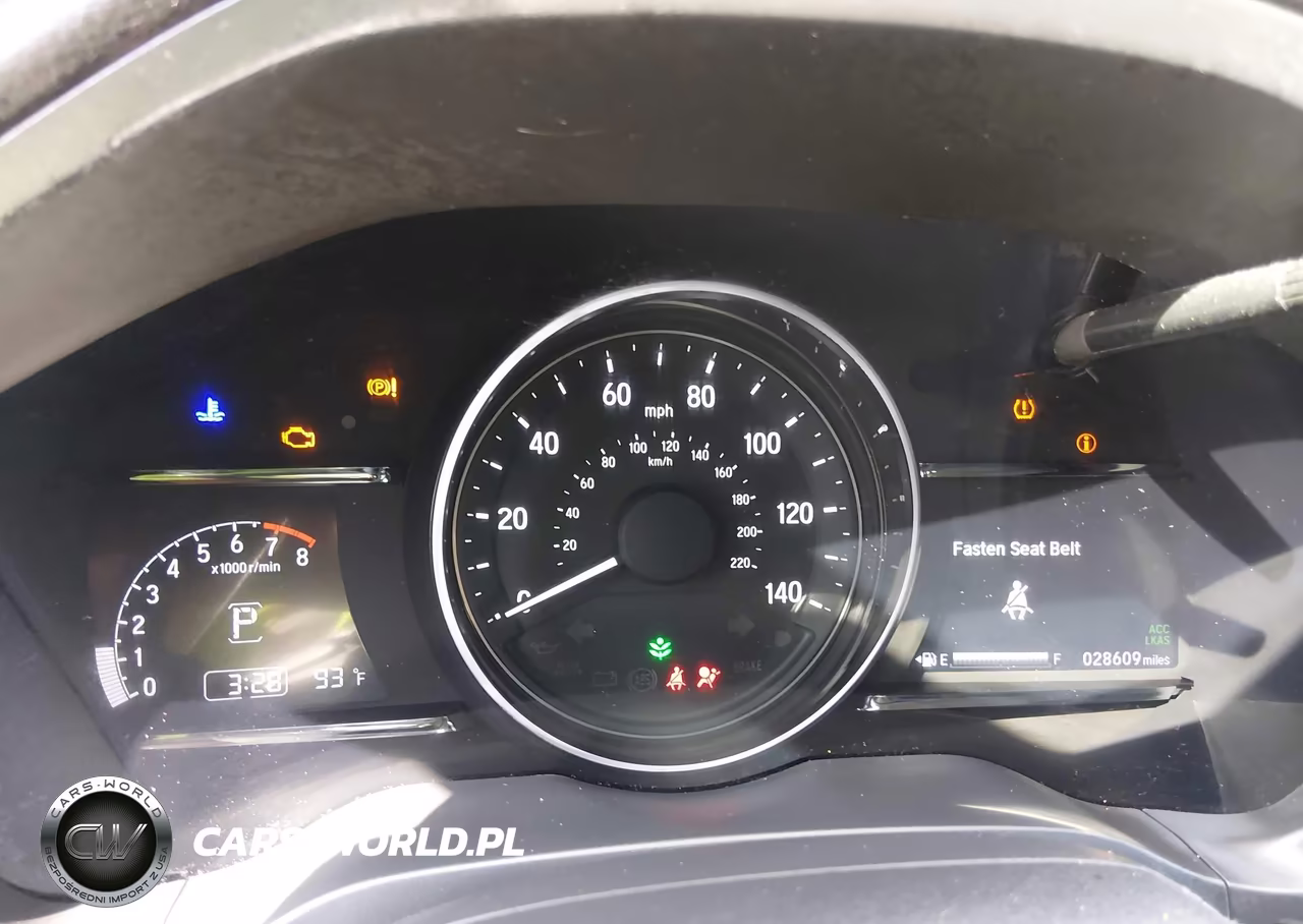 2022 Honda Hr-V 2Wd Ex VIN:3CZRU5H55NM735516 - 7