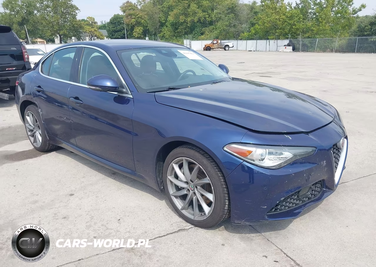 2017 Alfa Romeo Giulia Awd VIN:ZARFAEDN8H7553269 - 1