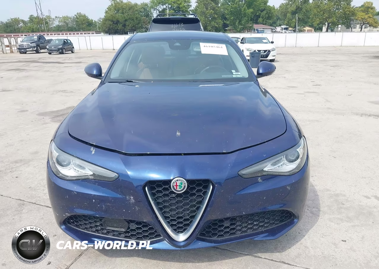 2017 Alfa Romeo Giulia Awd VIN:ZARFAEDN8H7553269 - 11