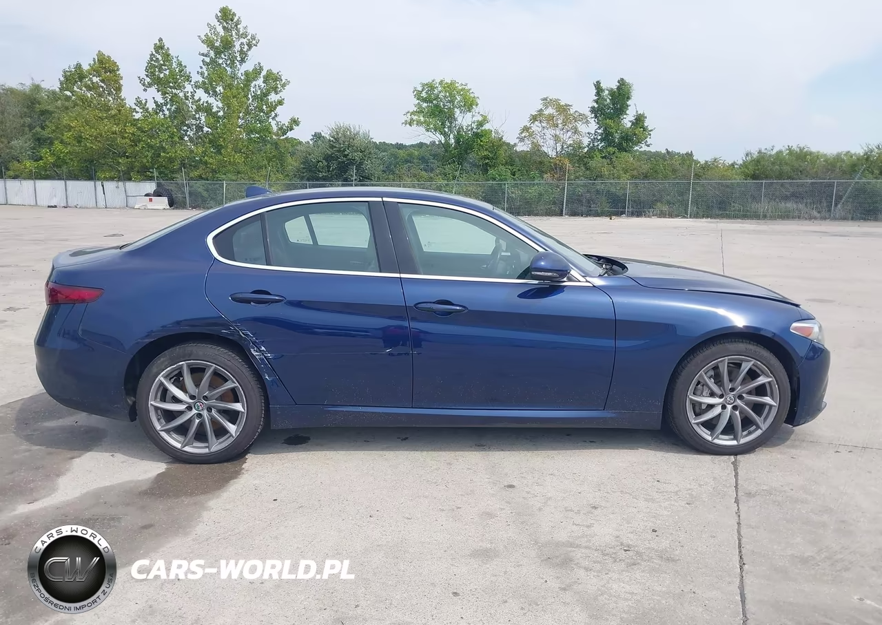 2017 Alfa Romeo Giulia Awd VIN:ZARFAEDN8H7553269 - 12