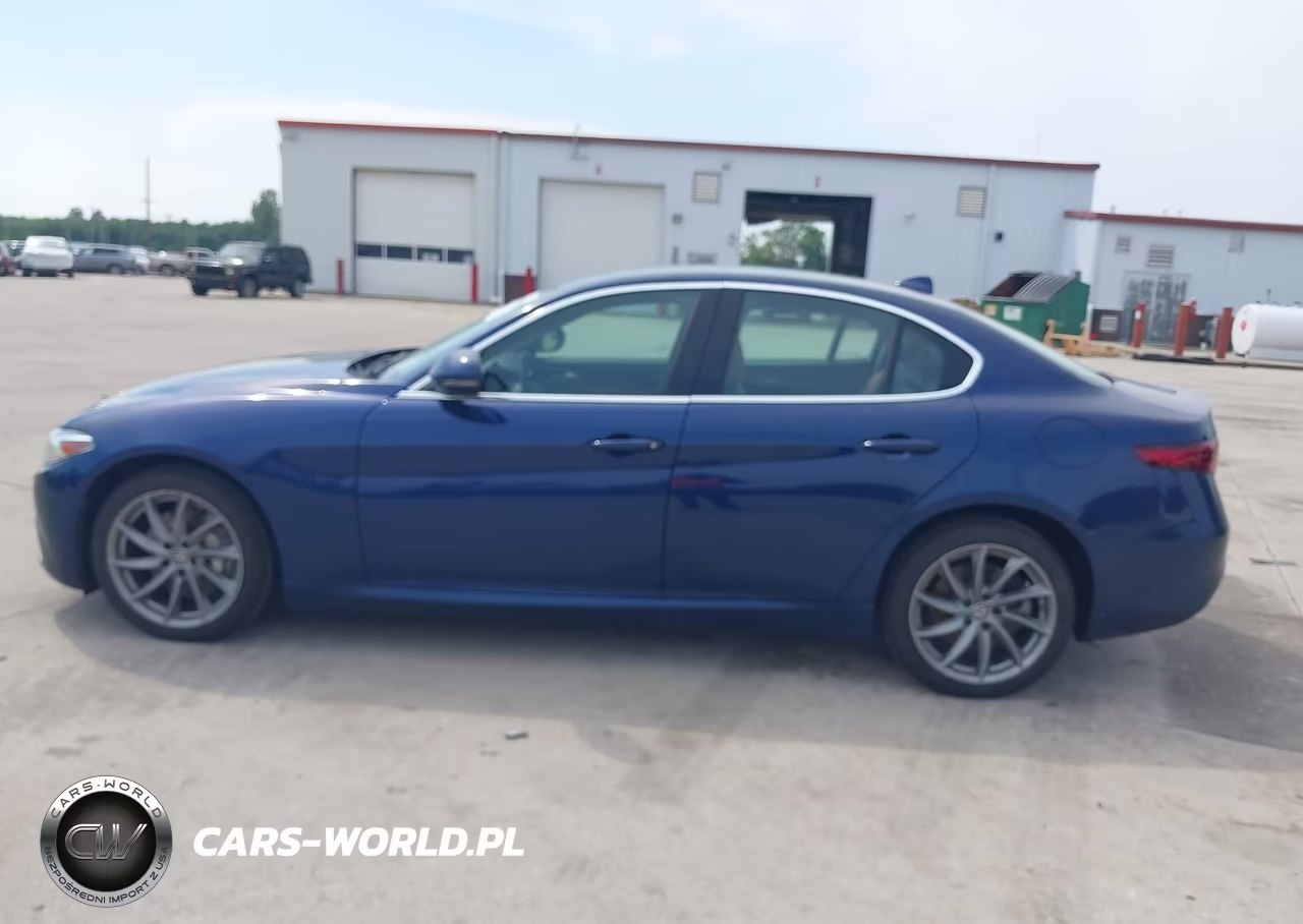 2017 Alfa Romeo Giulia Awd VIN:ZARFAEDN8H7553269 - 13