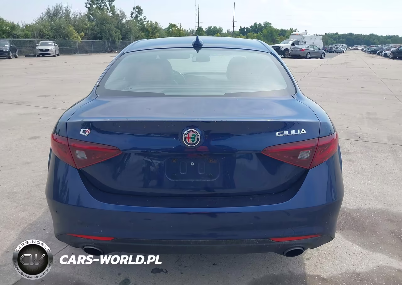 2017 Alfa Romeo Giulia Awd VIN:ZARFAEDN8H7553269 - 15