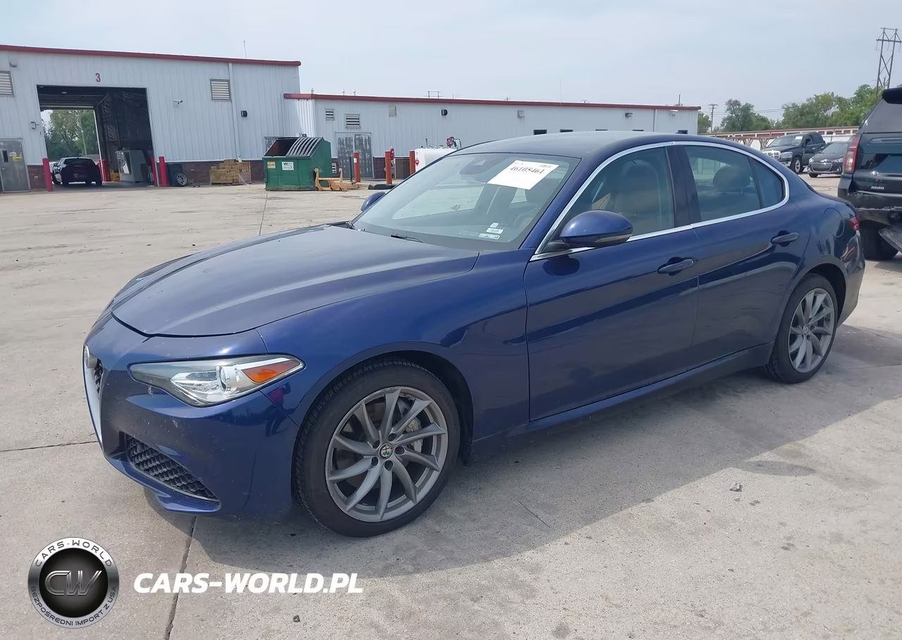 2017 Alfa Romeo Giulia Awd VIN:ZARFAEDN8H7553269 - 2