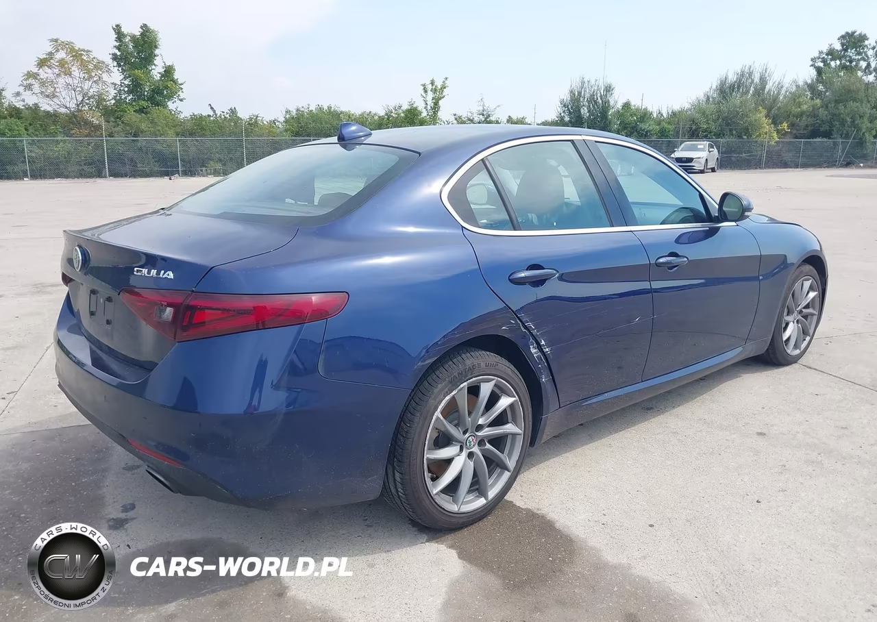 2017 Alfa Romeo Giulia Awd VIN:ZARFAEDN8H7553269 - 3
