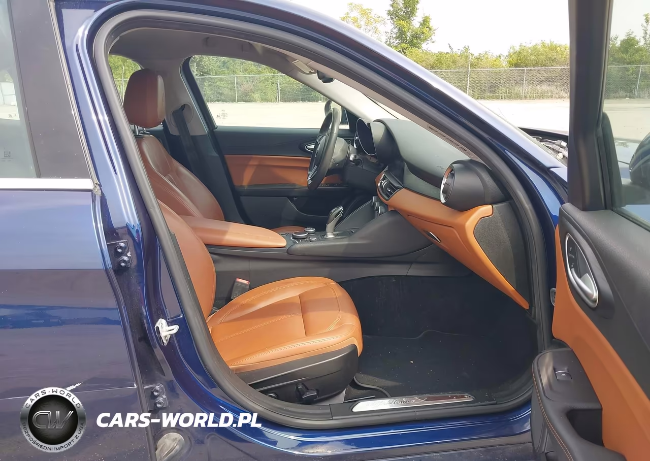 2017 Alfa Romeo Giulia Awd VIN:ZARFAEDN8H7553269 - 4