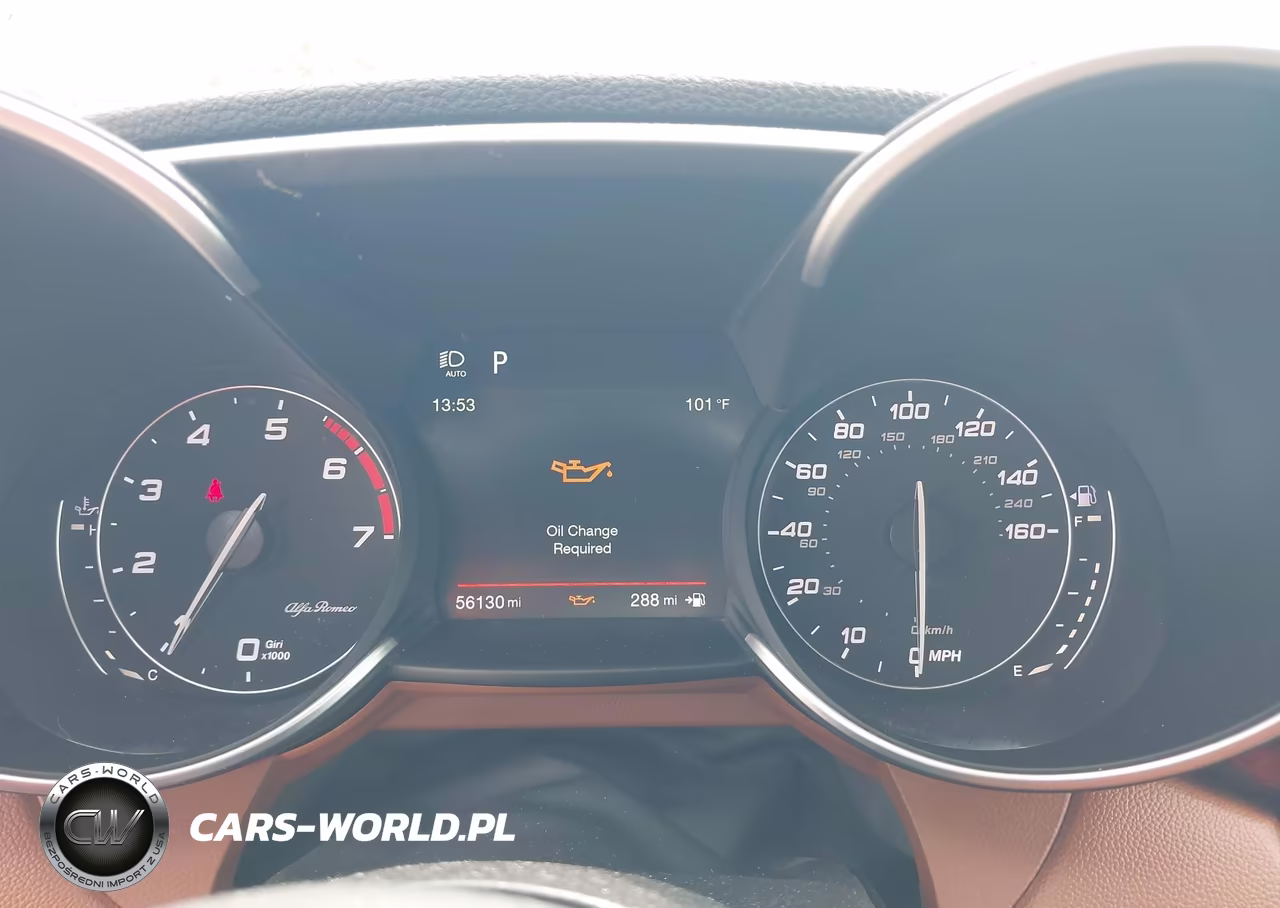 2017 Alfa Romeo Giulia Awd VIN:ZARFAEDN8H7553269 - 6