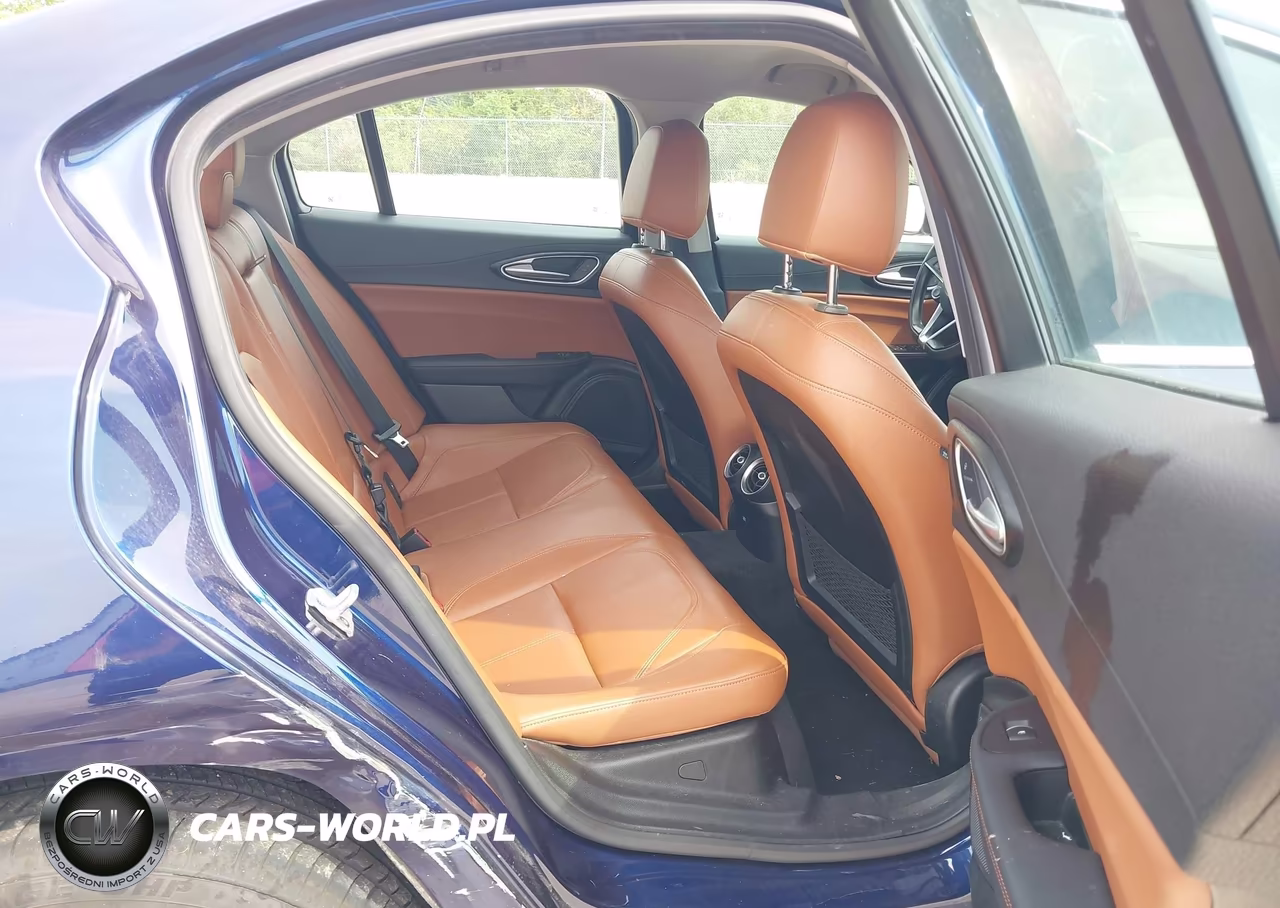 2017 Alfa Romeo Giulia Awd VIN:ZARFAEDN8H7553269 - 7