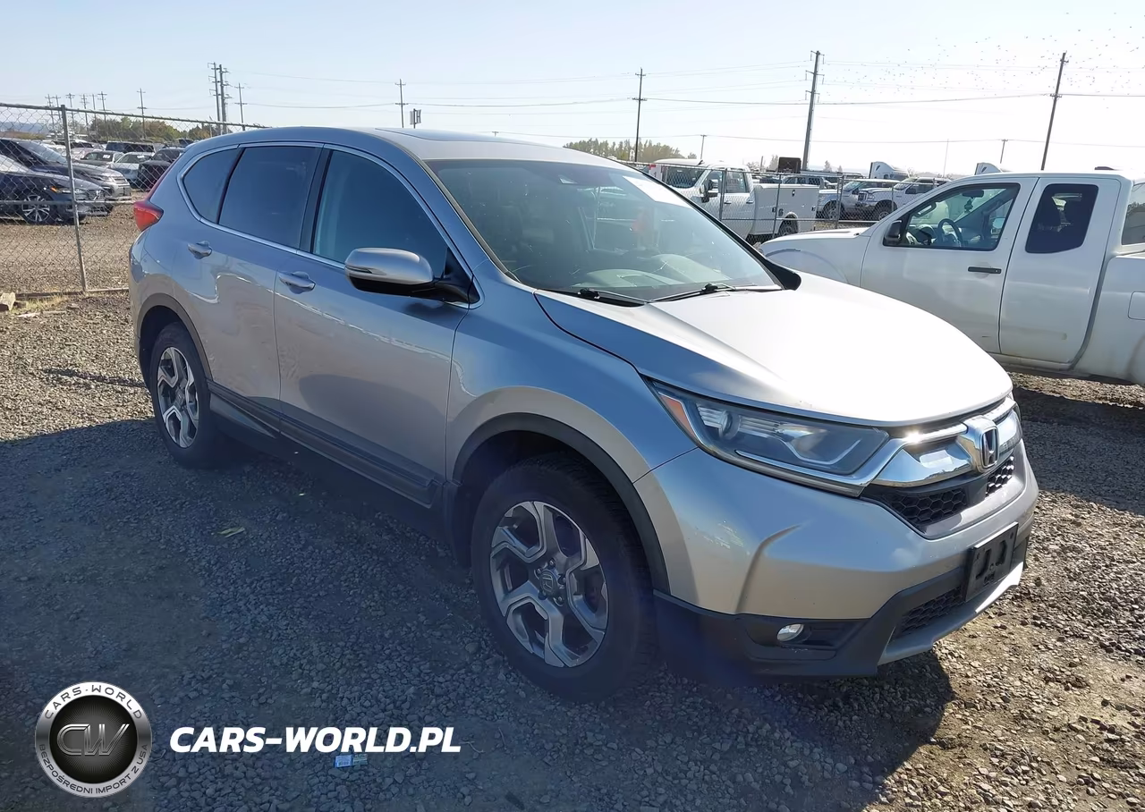 2018 Honda Cr-V Ex
