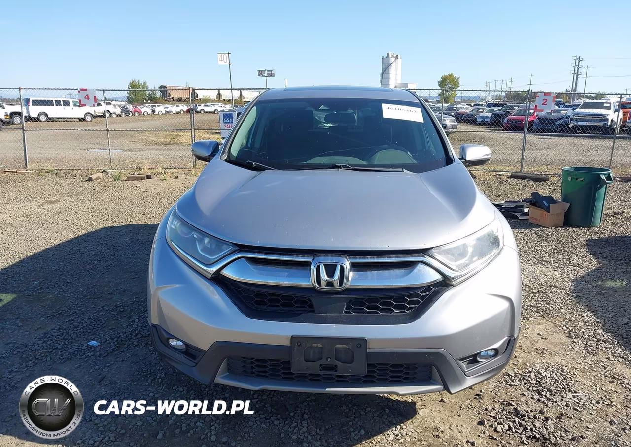 2018 Honda Cr-V Ex VIN:2HKRW2H59JH644943 - 13