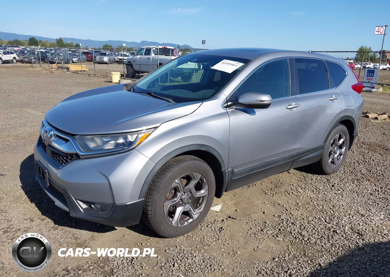 2018 Honda Cr-V Ex VIN:2HKRW2H59JH644943 - 2