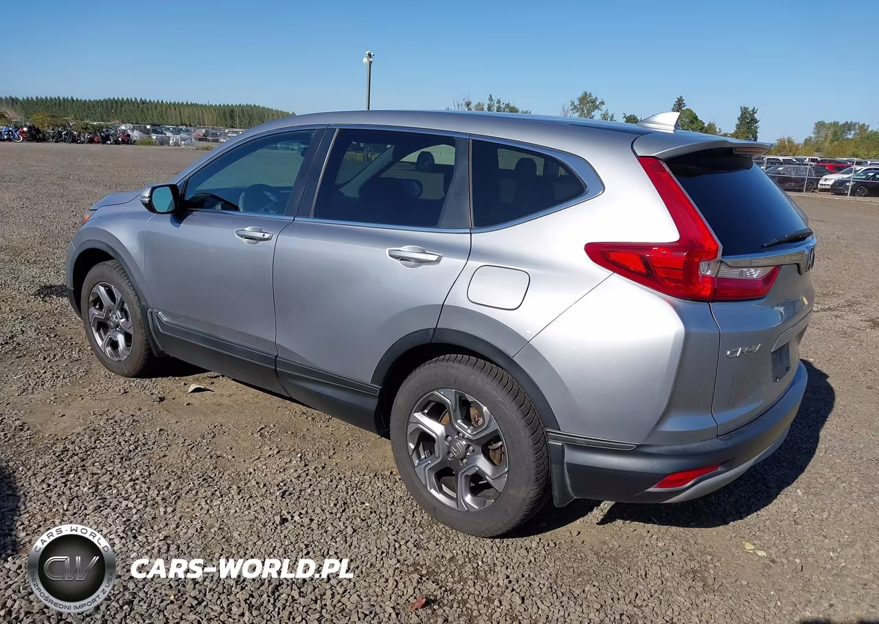 2018 Honda Cr-V Ex VIN:2HKRW2H59JH644943 - 3