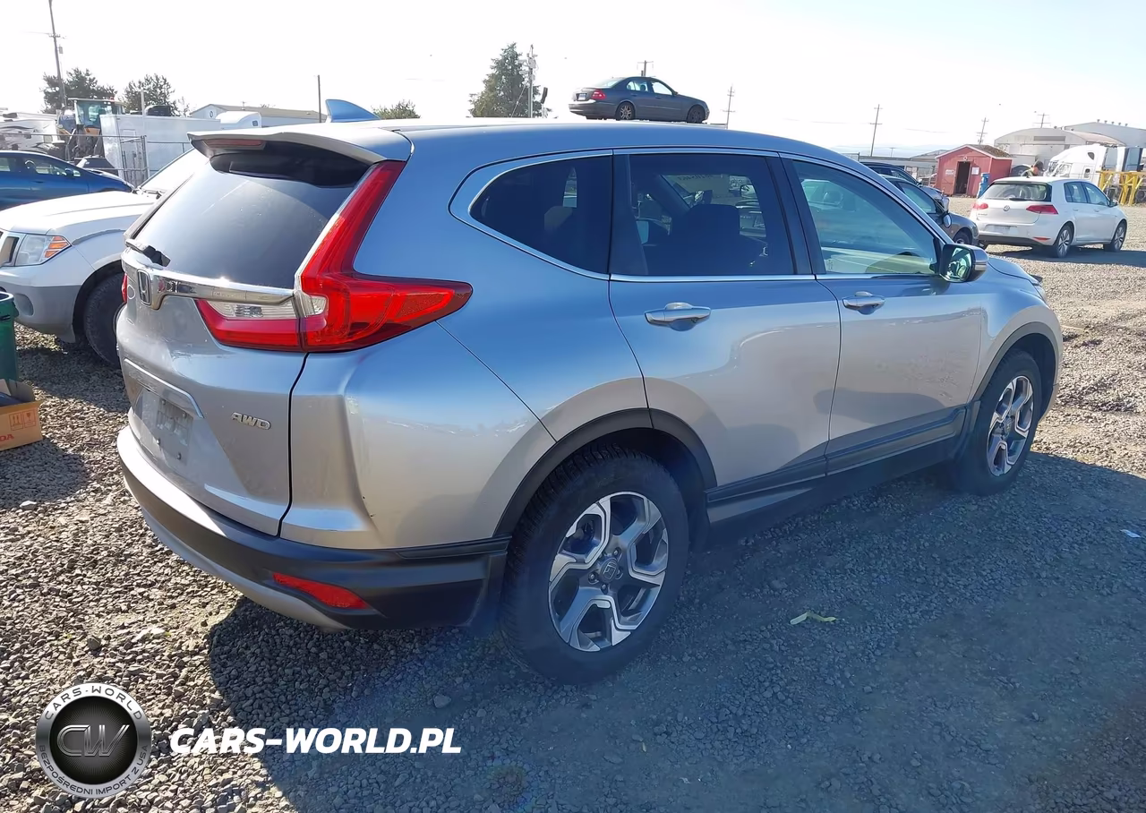 2018 Honda Cr-V Ex VIN:2HKRW2H59JH644943 - 4