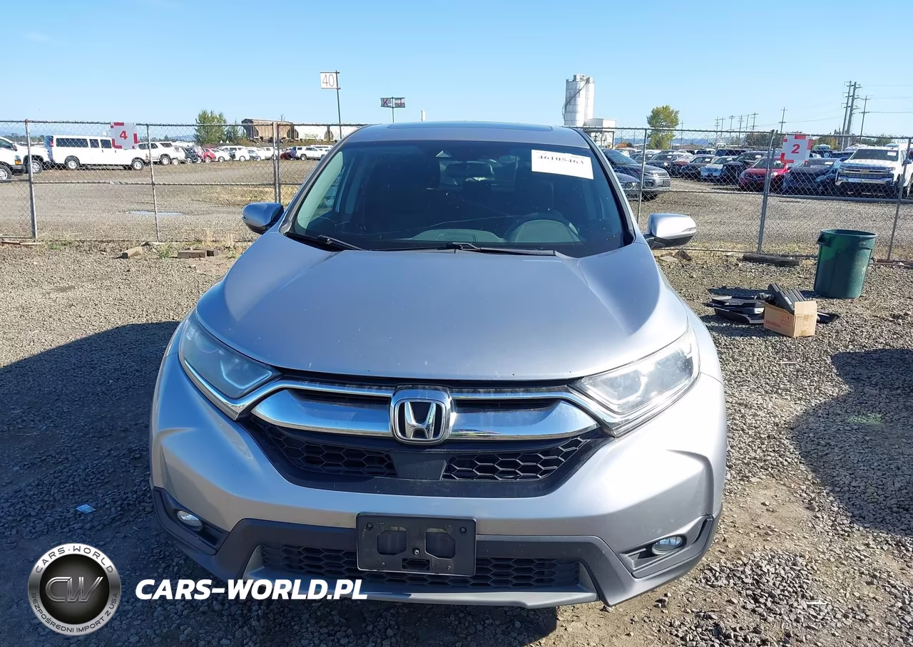 2018 Honda Cr-V Ex VIN:2HKRW2H59JH644943 - 6