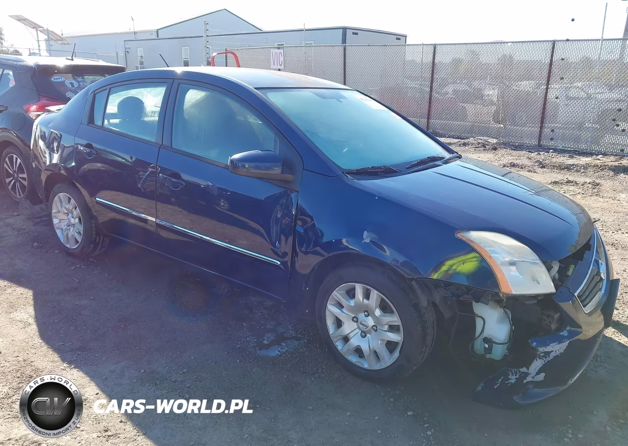 2012 Nissan Sentra 2.0 S