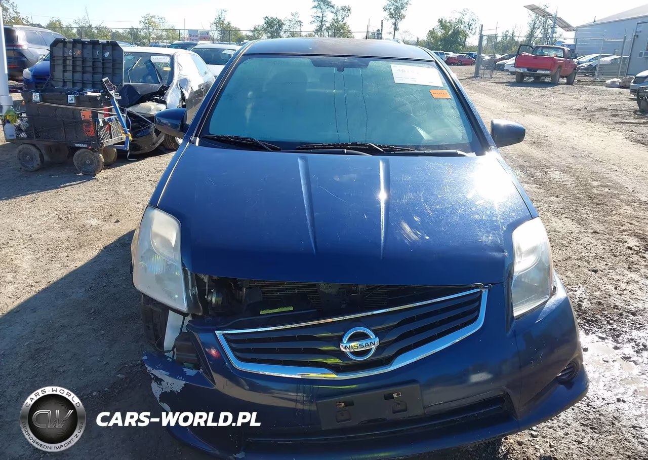 2012 Nissan Sentra 2.0 S VIN:3N1AB6AP3CL718696 - 12