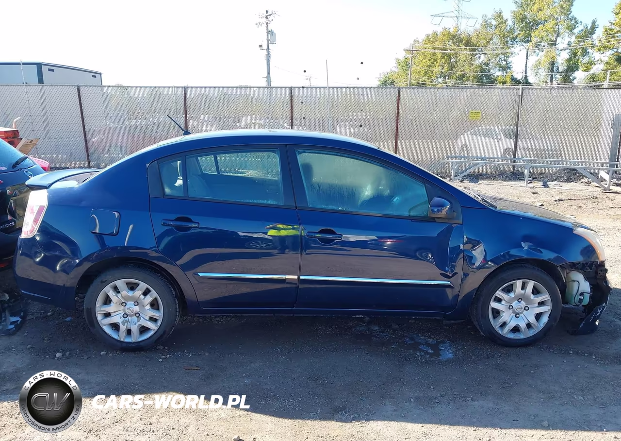 2012 Nissan Sentra 2.0 S VIN:3N1AB6AP3CL718696 - 13