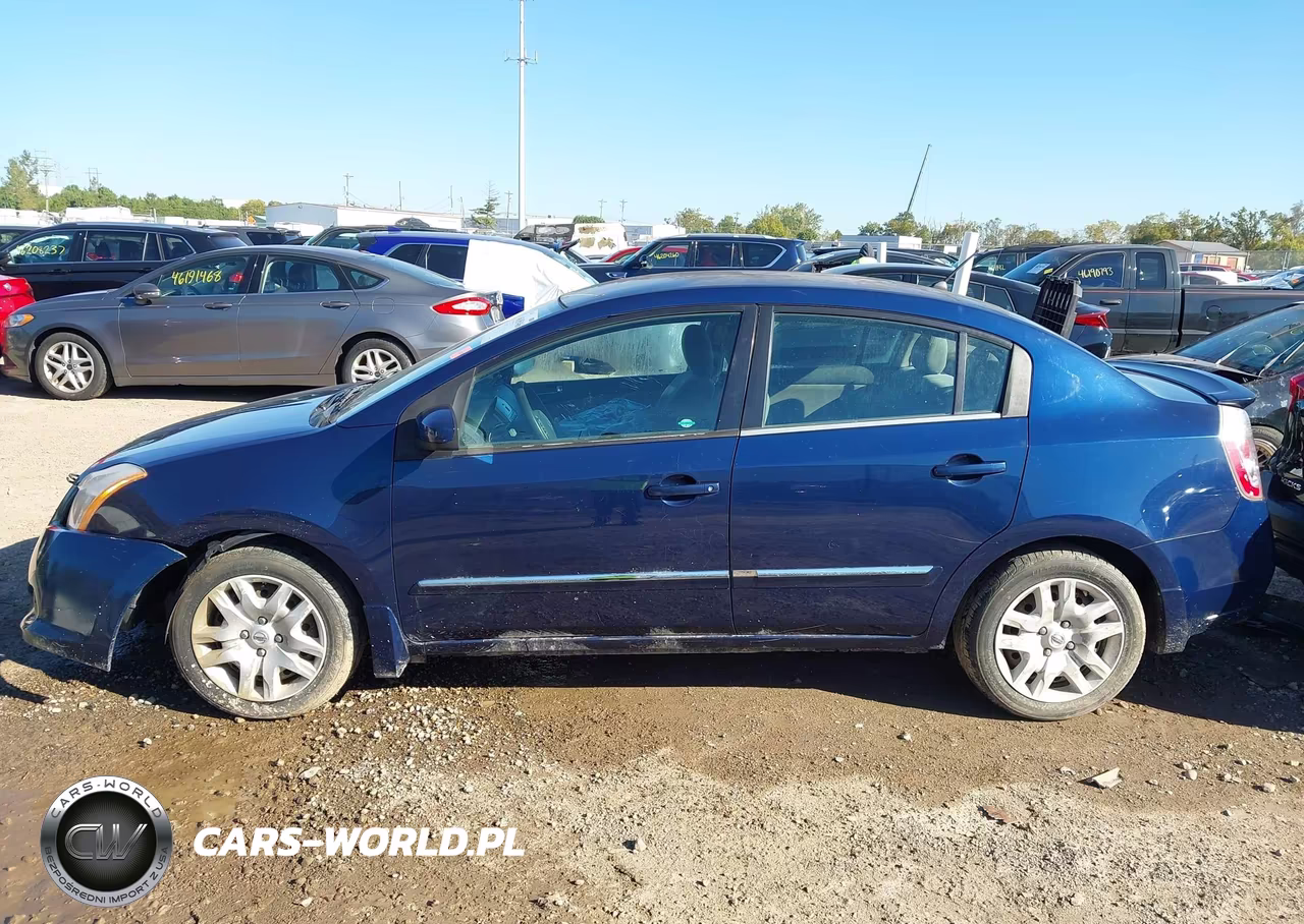 2012 Nissan Sentra 2.0 S VIN:3N1AB6AP3CL718696 - 14