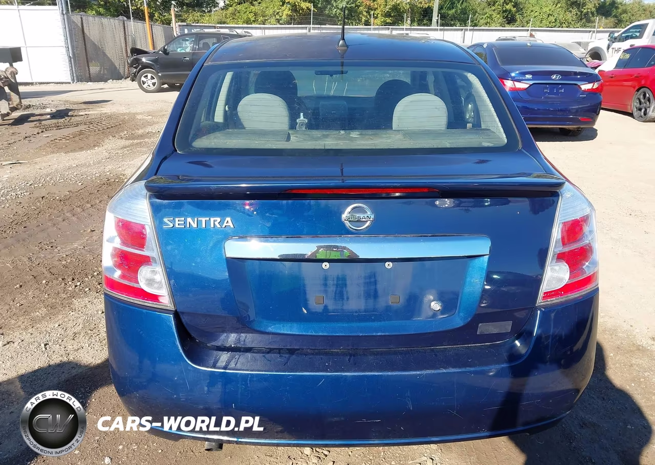 2012 Nissan Sentra 2.0 S VIN:3N1AB6AP3CL718696 - 16