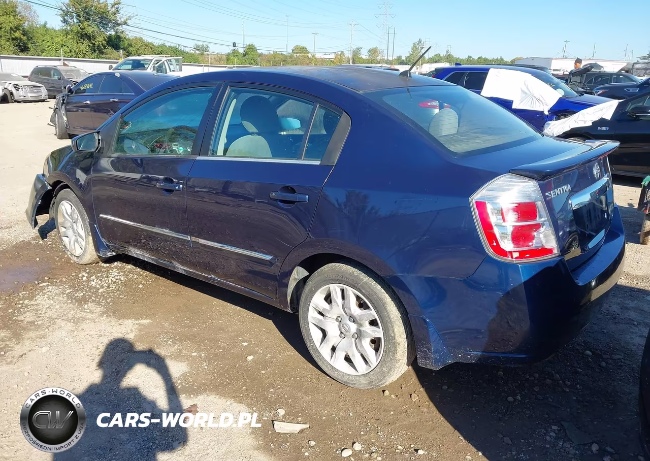 2012 Nissan Sentra 2.0 S VIN:3N1AB6AP3CL718696 - 3
