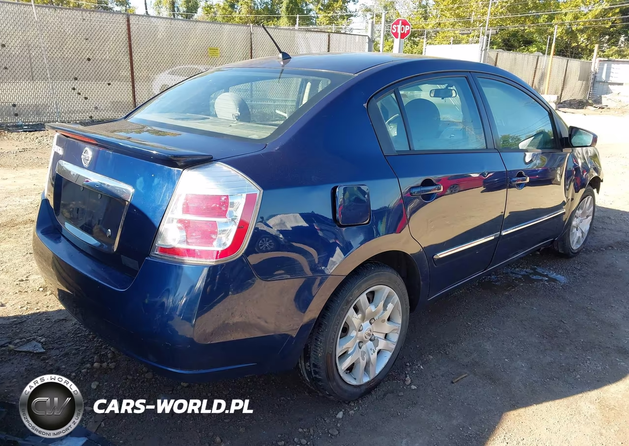 2012 Nissan Sentra 2.0 S VIN:3N1AB6AP3CL718696 - 4