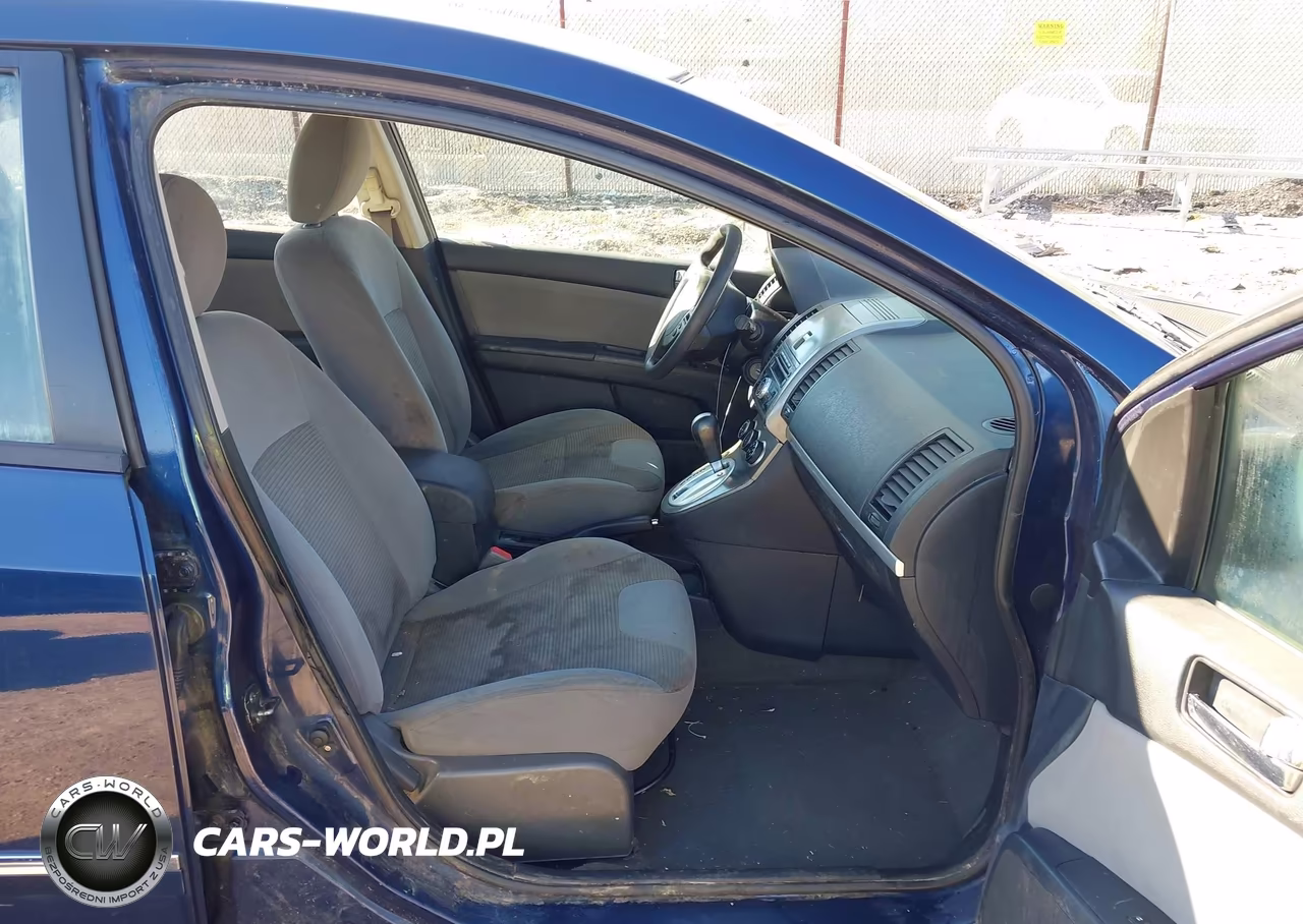 2012 Nissan Sentra 2.0 S VIN:3N1AB6AP3CL718696 - 5
