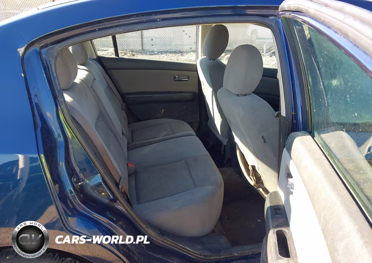 2012 Nissan Sentra 2.0 S VIN:3N1AB6AP3CL718696 - 8
