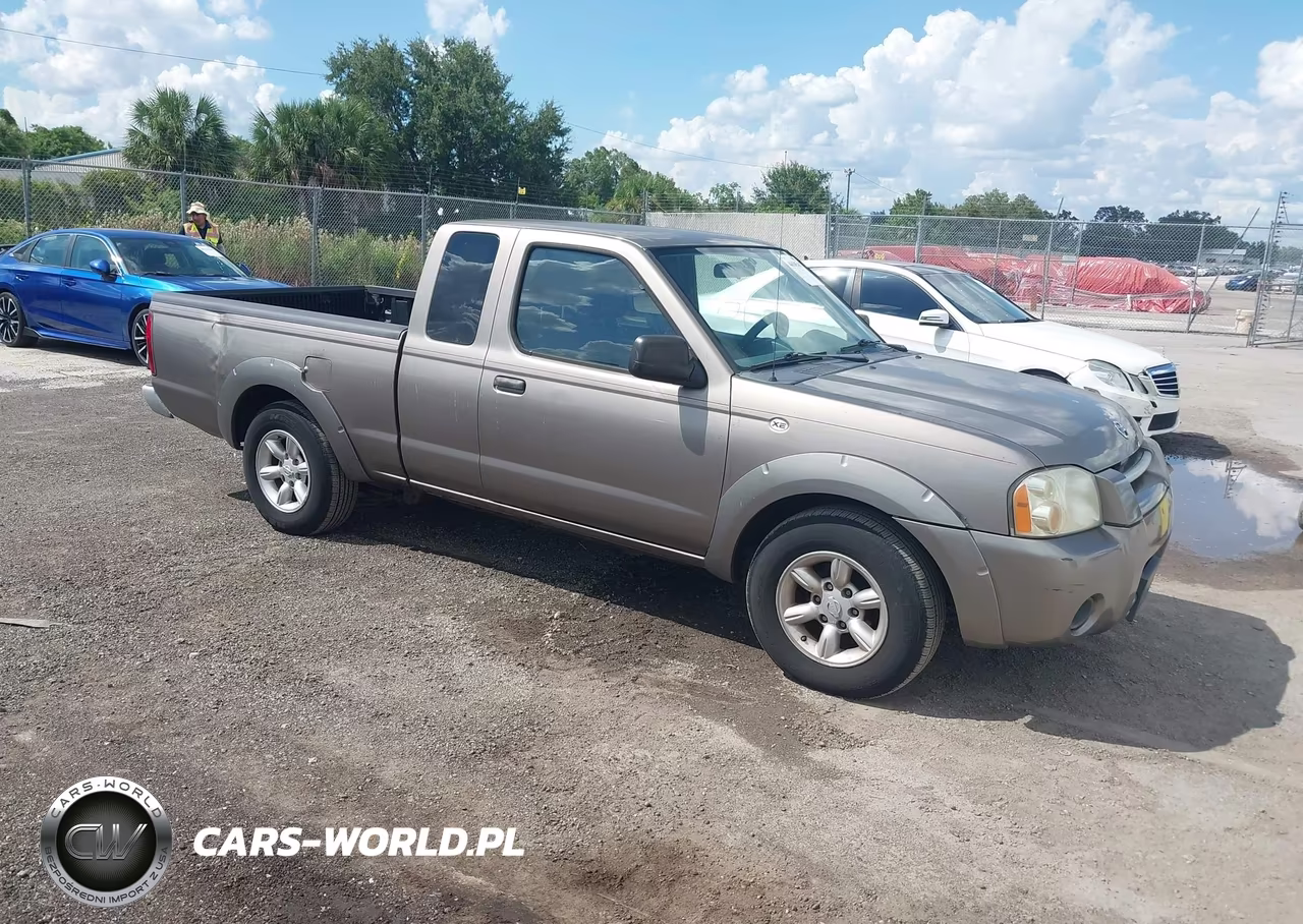 2004 Nissan Frontier Xe