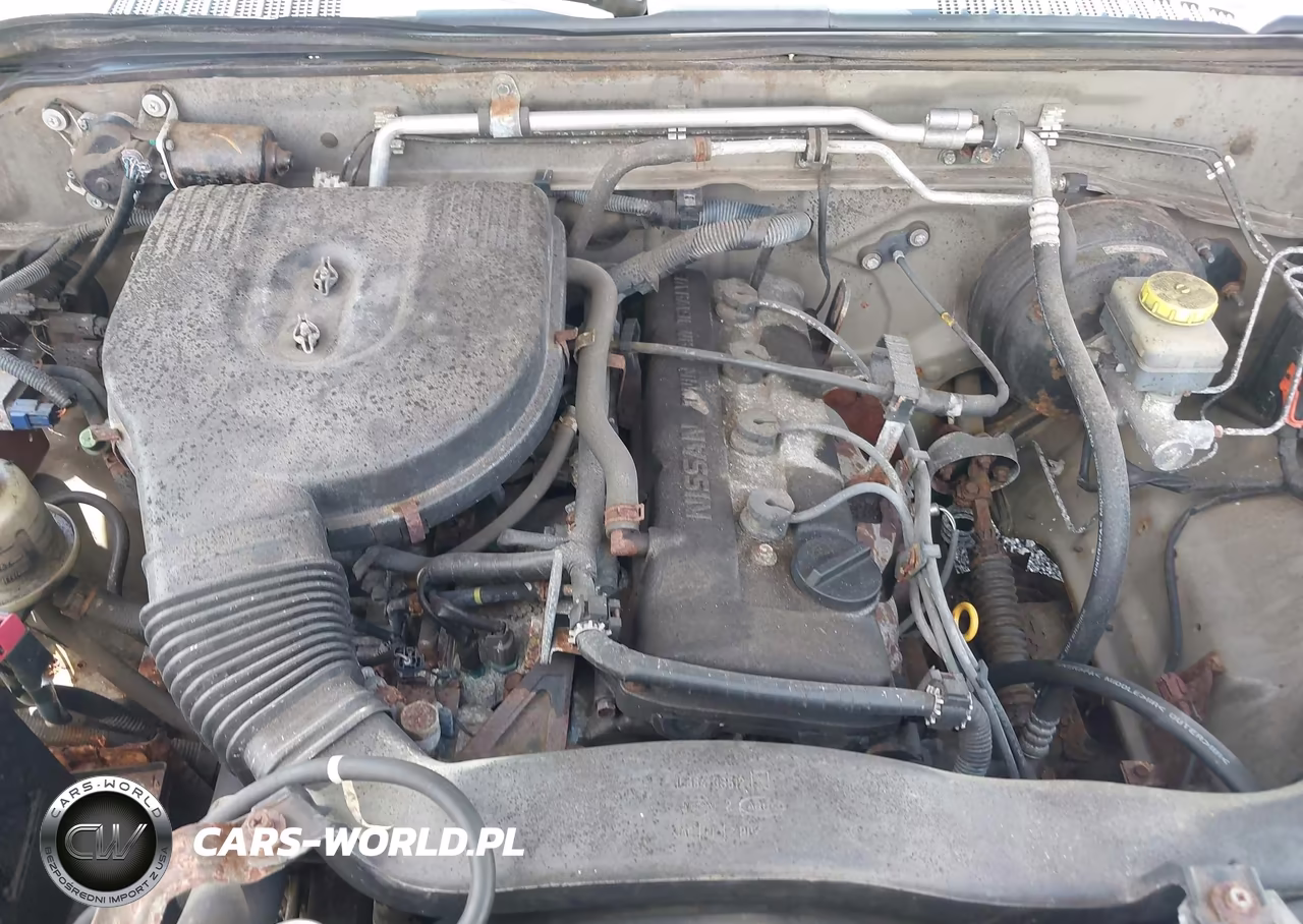 2004 Nissan Frontier Xe VIN:1N6DD26T14C430057 - 10