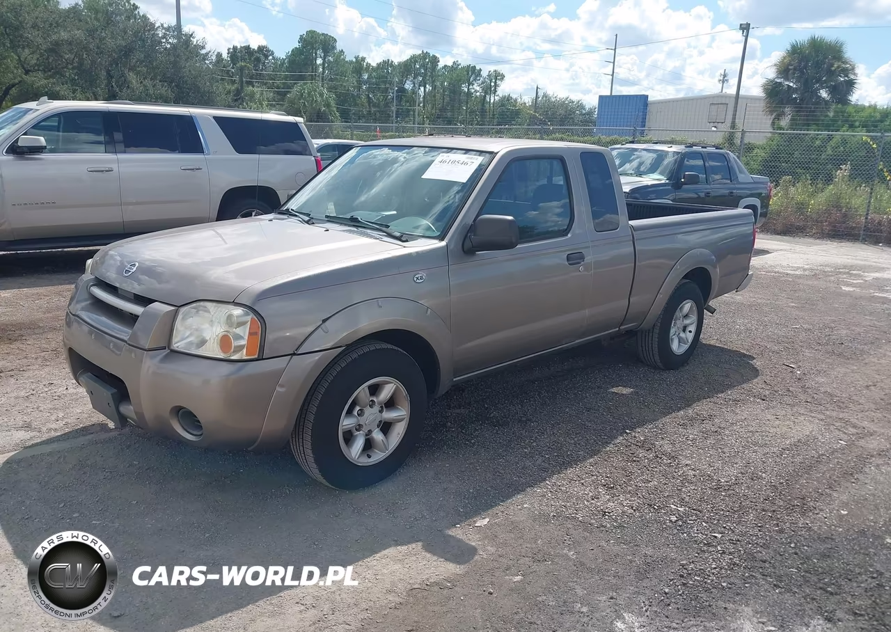 2004 Nissan Frontier Xe VIN:1N6DD26T14C430057 - 2