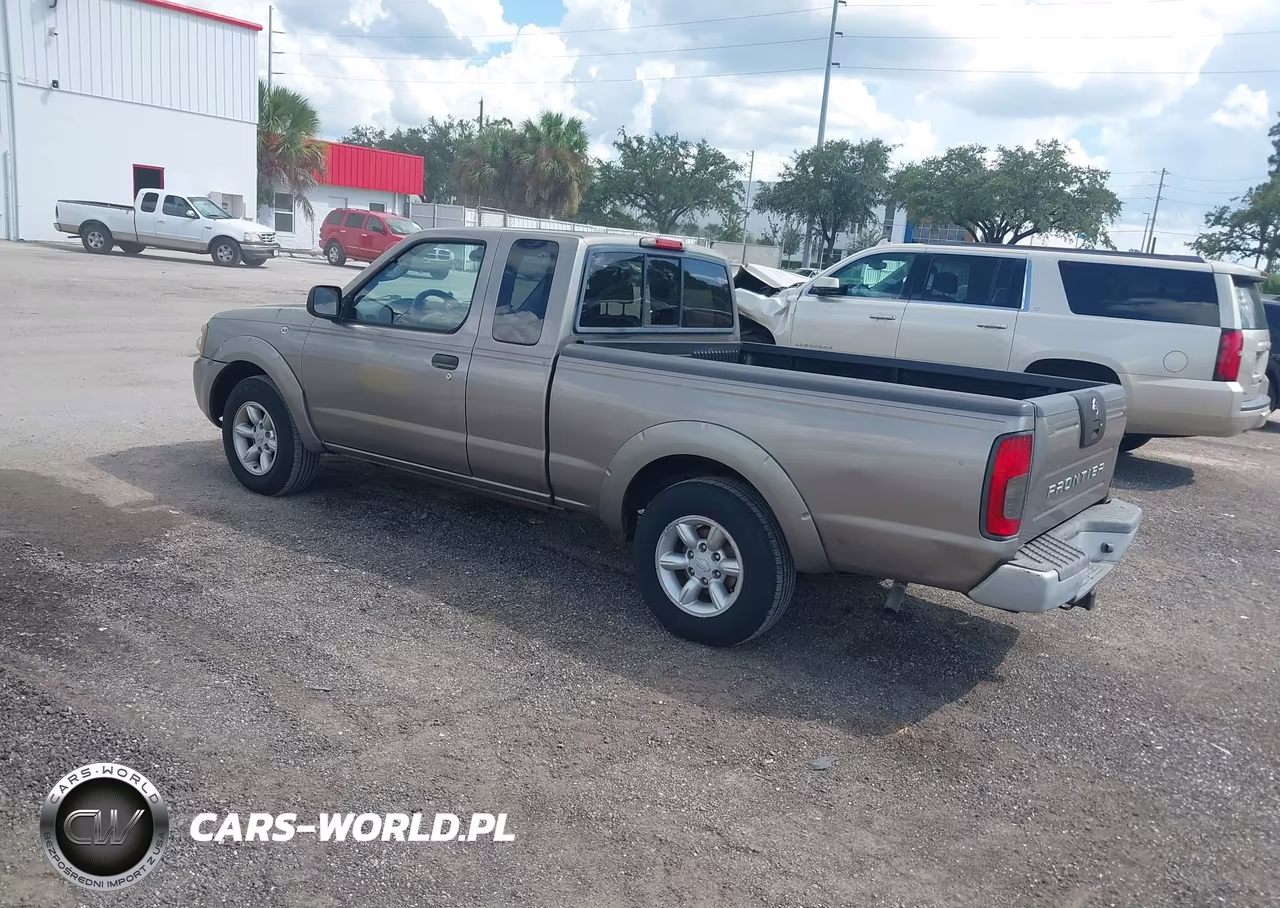 2004 Nissan Frontier Xe VIN:1N6DD26T14C430057 - 3